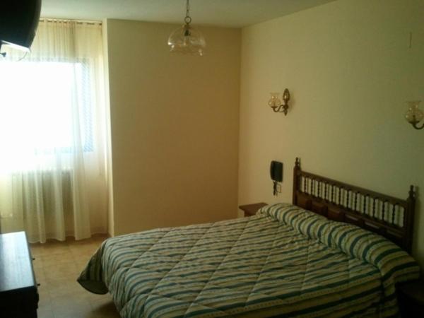 Hostal Botafumeiro Mota del Marqués Zimmer foto